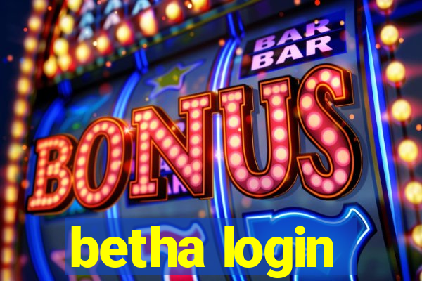 betha login